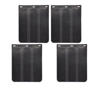 Paraspruzzi Per Ruote Auto Per Pickup Per SUV Per Camion Per Van Universale 15x12 Paraspruzzi Paraspruzzi Paraspruzzi Parafanghi(4pcs-set)