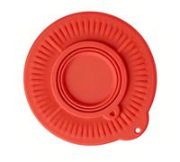 Paraspruzzi per sbattitore manuale, coperchio in silicone | Coperchio per ciotola per miscelatore da pavimento da 4,3 a 4,7 litri - Farina Cottura Pane Pane Cucina Casa E Piano di lavoro