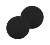 Paraspruzzi Per Scarico Olio 2 pezzi 38 cm spugna anti-schizzi for scarico olio, spugna anti-schizzi, cuscinetto for coppa dell'olio poroso, cuscinetto rotondo, cambio olio for auto, vaschetta di scar
