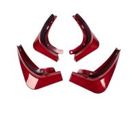 Paraspruzzi Per Tesla Model 3 2022, colore nero opaco parafanghi universali auto(Y Red)