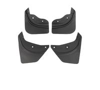 Paraspruzzi Per Tesla per Model Y Paraspruzzi Parafanghi Parafanghi neri opachi Non c'è bisogno di praticare fori per il parafango per Model 3 Y Parafango(MY 4PCS)