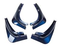 Paraspruzzi Per Tesla Per Modello 3 2021 2022 Parafango Di Guardia Ruota Posteriore Anteriore Accessori In ABS In Fibra Carbonio Auto Parafango(Blu)