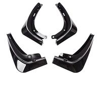 Paraspruzzi Per Tesla Per Modello 3 2021 2022 Parafango Di Guardia Ruota Posteriore Anteriore Accessori In ABS In Fibra Carbonio Auto Parafango(Nero lucido)