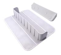 Paraspruzzi Per Vasca Da Bagno In Silicone - Protezione Per Bordi Angolari Pieghevoli, Accessorio Da Bagno Antispruzzo | Uso Domestico Dello Stabilimento Balneare Per Bambini Per Doccia, Contenimento