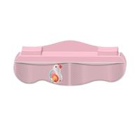 Paraspruzzi per vasca da bagno - Organizer per giocattoli da bagno con 4 tasche a rete, contenitore per giocattoli per bambini | Protezione per bordo vasca da bagno impermeabile