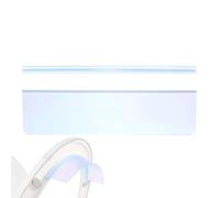 Paraspruzzi Per WC - Idrofobo Ad Alta Densità 25 Cm | Deflettore Per Urina Paraspruzzi Per WC | Coprisedile Portatile Per Bagno Appartamento Dormitorio Bagno Pubblico Uomini Anziani Ragazzi Famiglia A