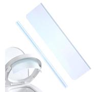 Paraspruzzi Per WC - Idrofobo Ad Alta Densità, Protezione Antispruzzo Per Urina, Barriera Igienica Per WC, Previene Il Disordine Per Uomini Anziani Ragazzi Famiglia Bagno Appartamento Casa In Affitto