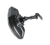 Paraspruzzi Per YAMAHA TMAX 500 Parafango Posteriore In Alluminio Per Moto In Plastica Stampata In Fibra Di Carbonio(Black)