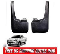 Paraspruzzi posteriore paraspruzzi adatto per ISUZU DMAX D-MAX 4WD 2 porte...