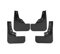 Paraspruzzi Posteriore Per Ford Per F150 22-24 Lightning Paraspruzzi Per Tutte Le Stagioni Nessuna Perforazione Richiesta Anteriori Posteriori 4 Pezzi Garde-boue