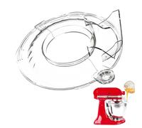 Paraspruzzi professionale per frullatore Quart Stand 4,5-5, ricambio trasparente per ciotola, accessori da forno