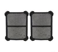 Paraspruzzi resistente al calore per friggitrice ad aria NJ AF400AF451DZ401, realizzato in silicone alimentare e acciaio inossidabile, progettato per proteggere l'elemento riscaldante e la ventola (2