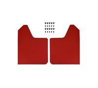 Paraspruzzi Rossi Per Mitsubishi Per Lancer Per Evolution Per EVO X 4 5 6 7 8 9 Ix Per Outlander Sport WRC Per Mirage Parafanghi Auto Parafango(2pcs-set)