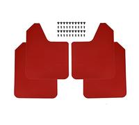 Paraspruzzi Rossi Per Mitsubishi Per Lancer Per Evolution Per EVO X 4 5 6 7 8 9 Ix Per Outlander Sport WRC Per Mirage Parafanghi Auto Parafango(4pcs-set)