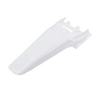 PARASPRUZZI SCOCCA POSTERIORE Per pit bike HONDA CRF 50 CC | Refitting Parafango Posteriore Motocross Universale Esteso Più Lungo(WHITE)