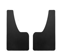 Paraspruzzi trappole sporche Parafanghi Universali Per Auto Ruote Anteriori E Posteriori Anti-spruzzi SUV Fuoristrada Camion(2pcs Large Black)