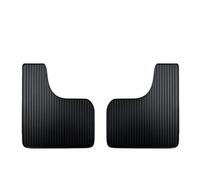 Paraspruzzi trappole sporche Parafanghi Universali Per Auto Ruote Anteriori E Posteriori Anti-spruzzi SUV Fuoristrada Camion(2pcs Black)