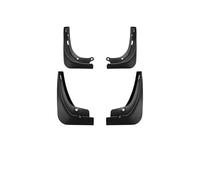 Paraspruzzi trappole sporche Per Tesla Modello 3 Highland Juniper 2021-2025 Parafango Anteriore E Posteriore Dedicato In TPE(Black 1)