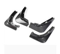 Paraspruzzi trappole sporche Per Tesla Per Modello Per 3 Paraspruzzi Parafango In Fibra Di Carbonio Nero Opaco ABS(Matte Black)