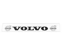 Paraspruzzo Lungo Posteriore in Gomma Dura per Camion VOLVO 240x35 cm Bianco