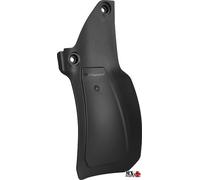 PARASPRUZZO MONO AMMORTIZZATORE KTM 250 EXC 2017-2023 POLISPORT P8906400001 NERO