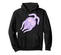 Parassita da laboratorio di microbiologia Giardia Giardiasis Felpa con Cappuccio