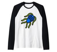 Parassita da laboratorio di microbiologia Giardia Giardiasis Maglia con Maniche Raglan