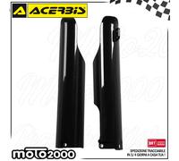 PARASTELI COPRI FORCELLA NERI ACERBIS YAMAHA WR 125 250 2T 450 YZ YZF 2005