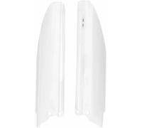 Polisport Set protezioni forcella 8399000005 Antiurto senza bulloneria per Sherco Bianco