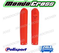 Parasteli forcella POLISPORT arancione fluo KTM 350 EXC F 2016-2023