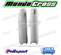 Parasteli forcella POLISPORT bianco HONDA CR 125 1999 (99)