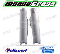 Parasteli forcella POLISPORT bianco HONDA CR 125 2006 (06)