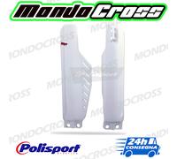 Parasteli forcella POLISPORT bianco HONDA CRF 150 R 2020 (20)