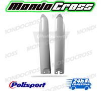 Parasteli forcella POLISPORT bianco KAWASAKI KX 125 2000 (00)