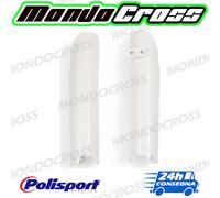 Parasteli forcella POLISPORT bianco KTM 125 EXC 2006 (06)