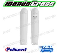 Parasteli forcella POLISPORT bianco KTM 125 XC-W 2017-2019