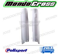 Parasteli forcella POLISPORT bianco SUZUKI RM 125 2008 (08)