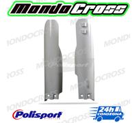 Parasteli forcella POLISPORT bianco SUZUKI RM 250 2004 (04)