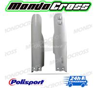 Parasteli forcella POLISPORT bianco SUZUKI RM 250 2006 (06)