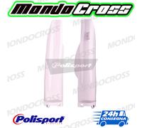 Parasteli forcella POLISPORT bianco SUZUKI RMZ 250 2004 (04)