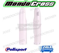 Parasteli forcella POLISPORT bianco YAMAHA WR F WRF 450 2005 (05)