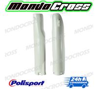 Parasteli forcella POLISPORT bianco YAMAHA WR F WRF 450 2011 (11)
