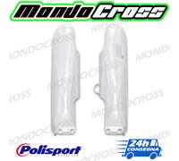 Parasteli forcella POLISPORT bianco YAMAHA YZ 85 2025 (25)