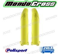 Parasteli forcella POLISPORT giallo fluo HONDA CRF 450 R 2006 (06)
