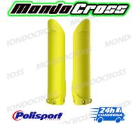 Parasteli forcella POLISPORT giallo fluo KTM 350 EXC F 2017 (17)