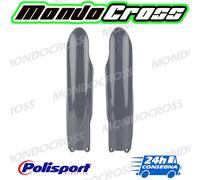Parasteli forcella POLISPORT nardo grey YAMAHA YZ F YZF 250 2020 (20)