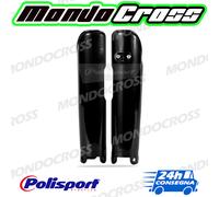 Parasteli forcella POLISPORT nero KTM 250 SX 2003 (03)