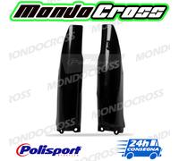 Parasteli forcella POLISPORT nero SUZUKI RMZ 250 2006 (06)