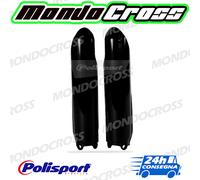 Parasteli forcella POLISPORT nero YAMAHA YZ F YZF 450 2008 (08)