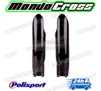 Parasteli forcella POLISPORT nero YAMAHA YZ F YZF 450 2018 (18)